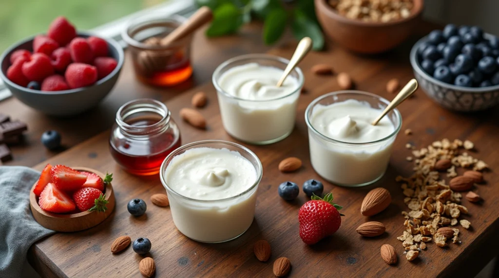 yogurt desserts