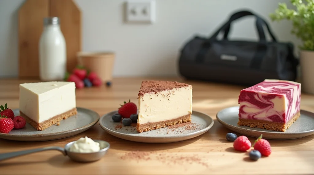Protein Cheesecake