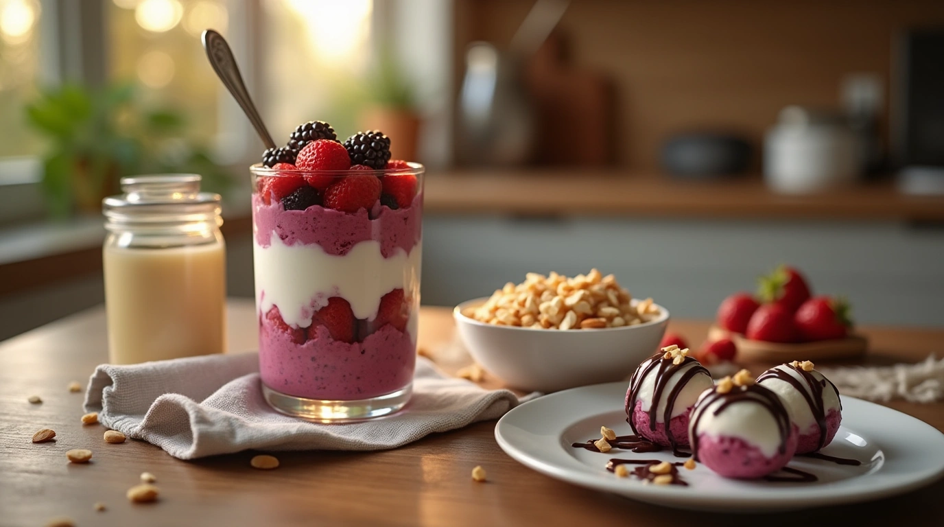 yogurt desserts