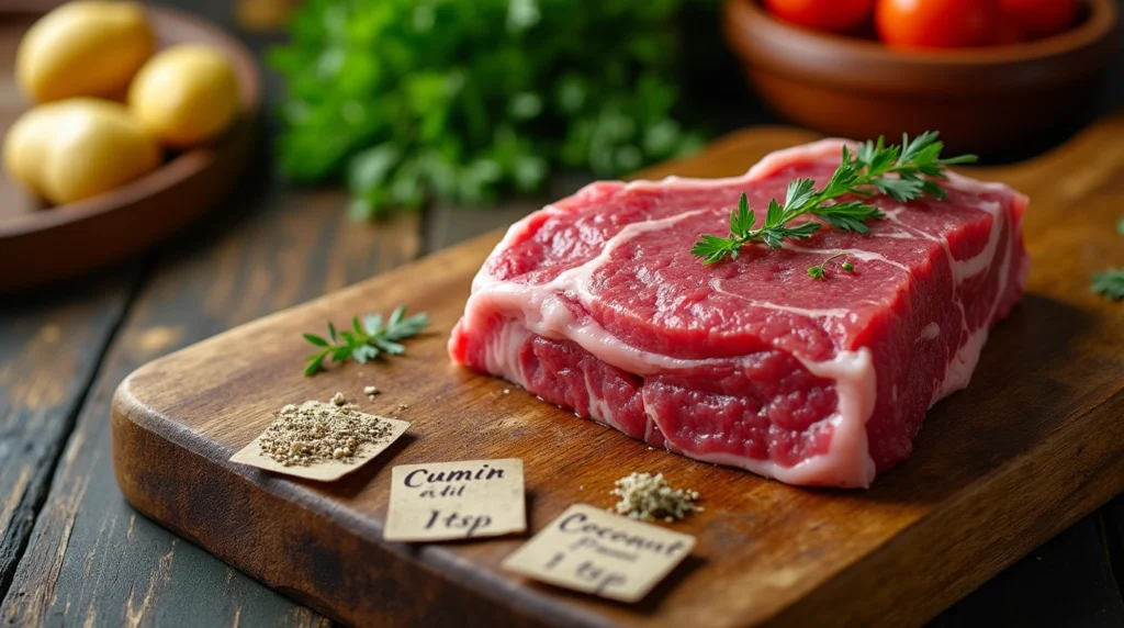 Chevon meat