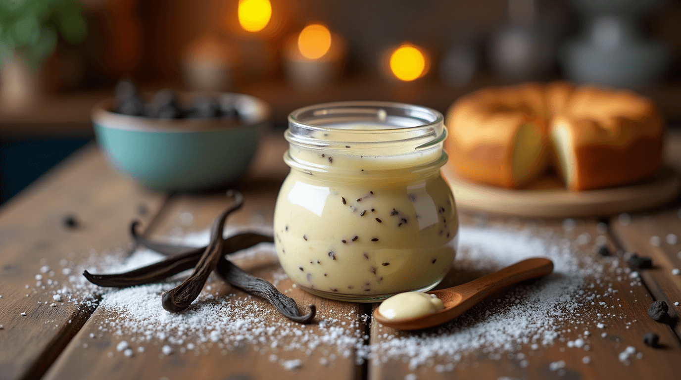 Vanilla bean paste
