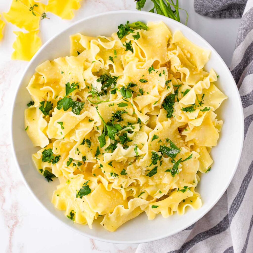 egg white noodles