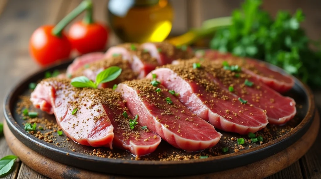 Chevon meat