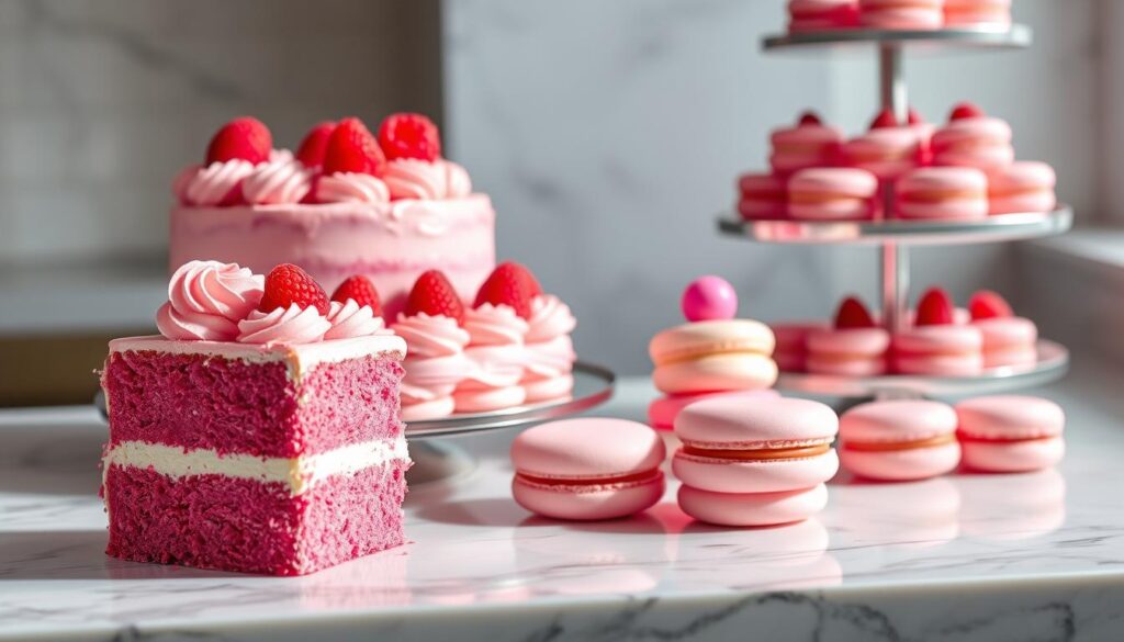 pink desserts pink desserts