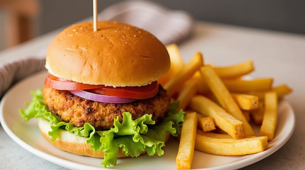 Burgers and Fries