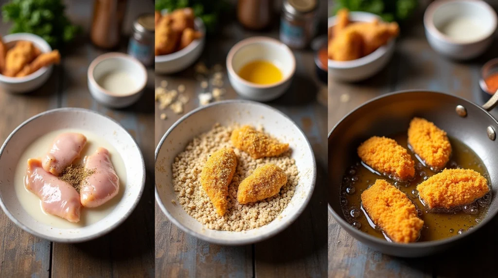 Crispy Chicken