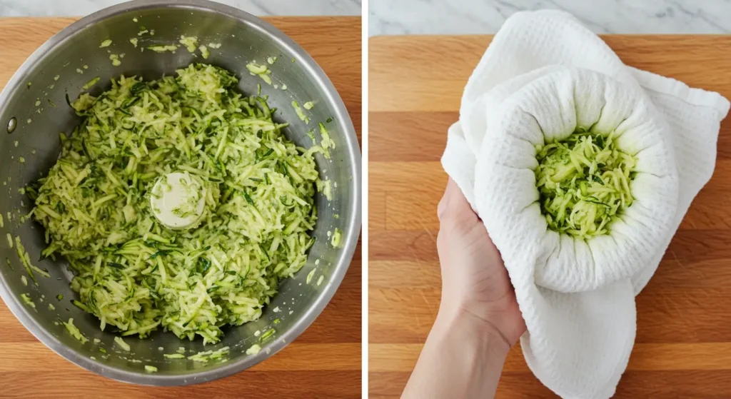 Zucchini Fritters