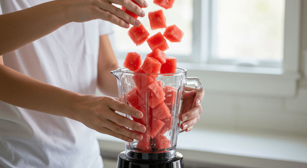healthy watermelon drink