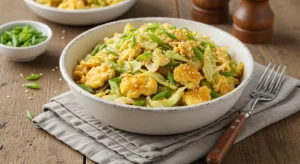 Cabbage and Egg