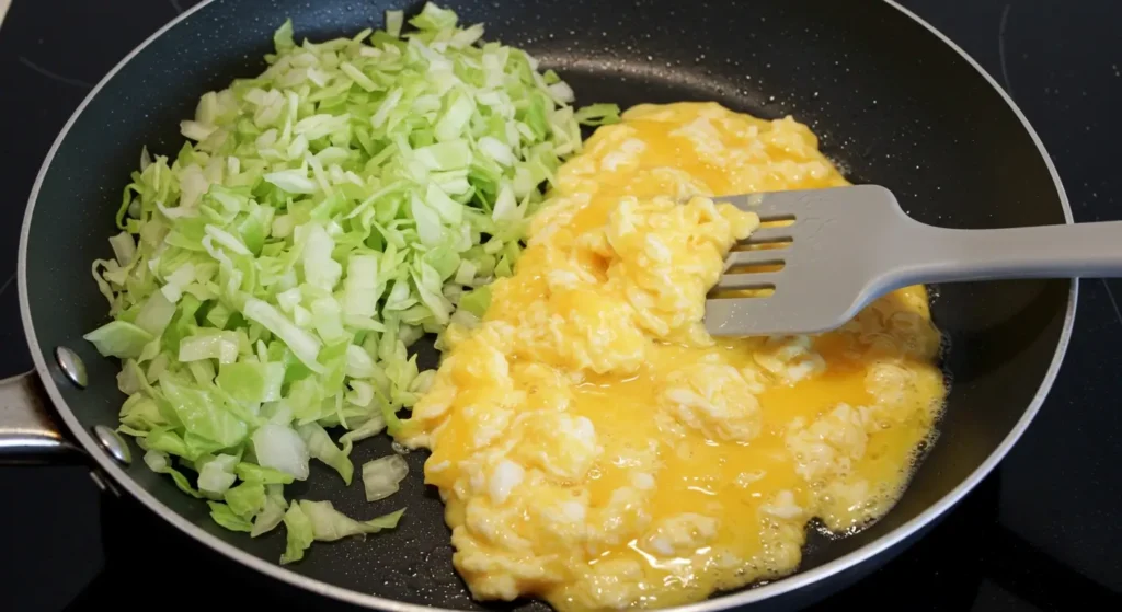Cabbage and Egg