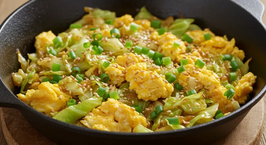 Cabbage and Egg